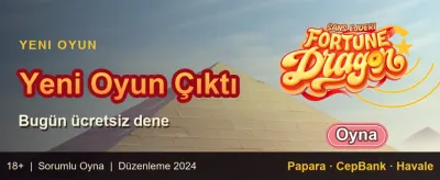 Süper Slot Free Spinleri promotion
